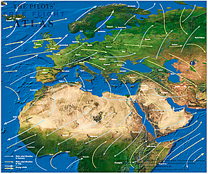 Pilots Atlas Eastern Hemisphere - Example pages